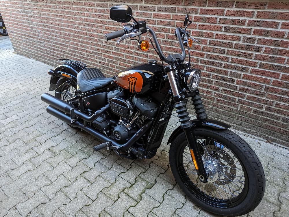 Motorrad verkaufen Harley-Davidson Streetbob  Ankauf